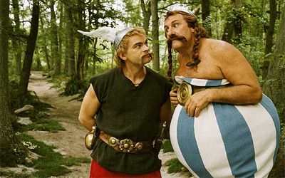 Asterix a Obelix jedou na Olympijské hry